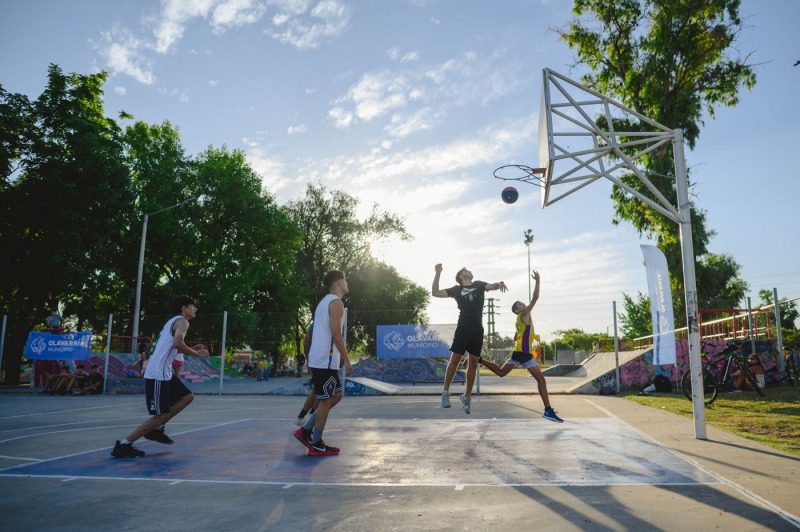 El bsquet 3x3 llega a los barrios con un torneo abierto y gratuito